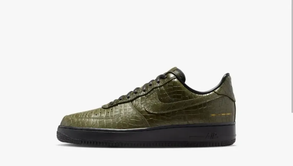 Nike Air Force One premium shoes